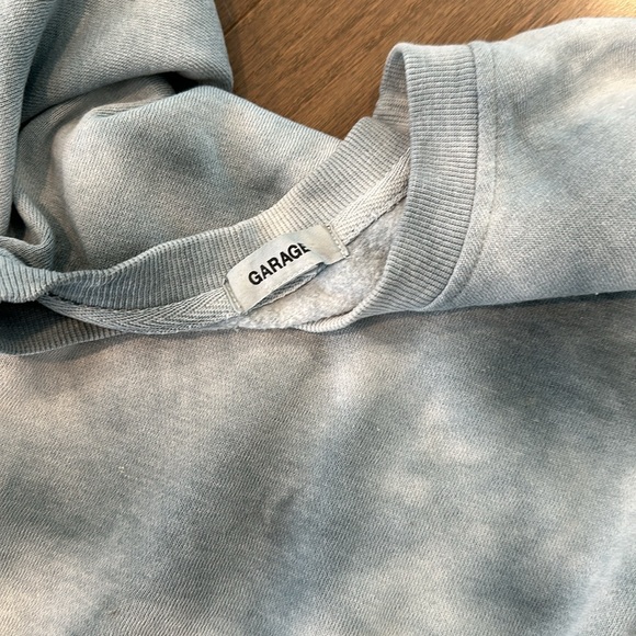 GARAGE 2 pieces tie dye set in blue - Picture 5 of 6